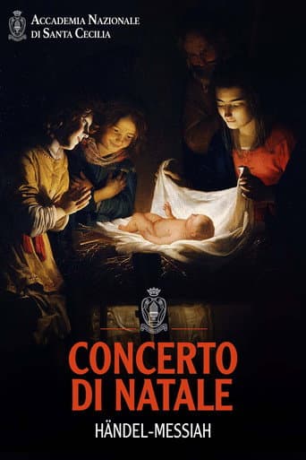 Concerto di Natale Santa Cecilia - Händel: Messiah afişi