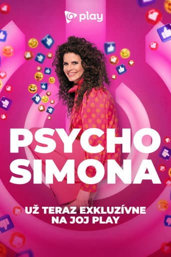 PsychoSimona.sk afişi