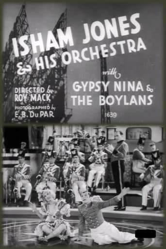 Isham Jones & His Orchestra afişi