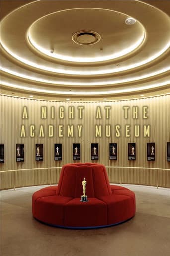 A Night at the Academy Museum afişi