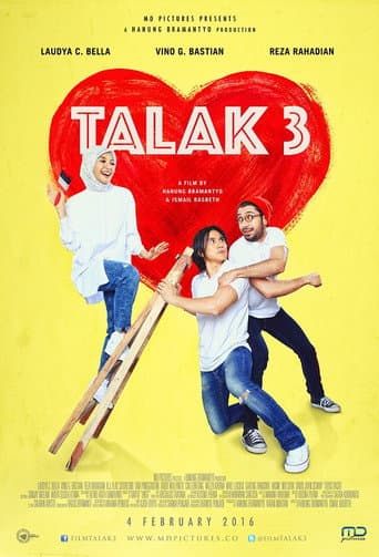 Talak 3 afişi