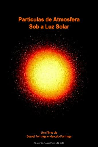 Partículas de Atmosfera Sob a Luz Solar afişi
