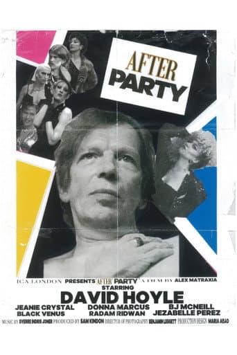 Afterparty afişi