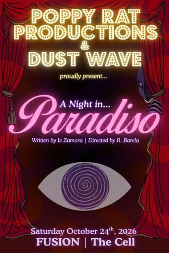 A Night In Paradiso afişi