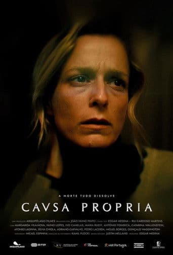 Causa Própria afişi