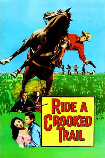 Ride a Crooked Trail afişi