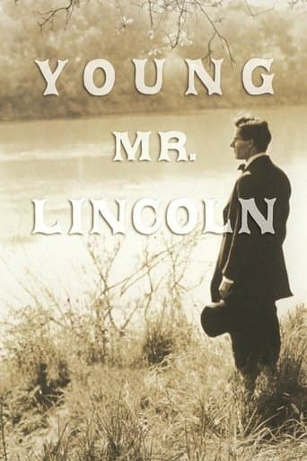 Young Mr. Lincoln afişi