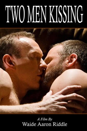 Two Men Kissing afişi