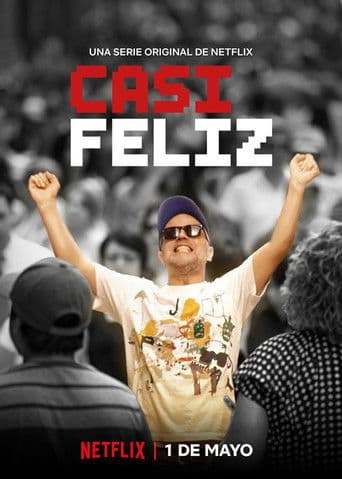Casi feliz afişi