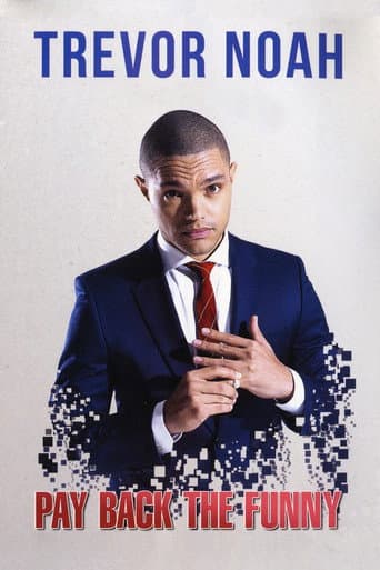 Trevor Noah: Pay Back The Funny afişi