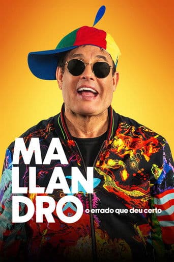 Mallandro: O Errado que Deu Certo afişi