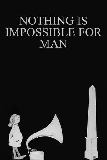 Rien n'est impossible à l'homme afişi