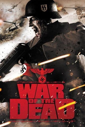War of the Dead afişi