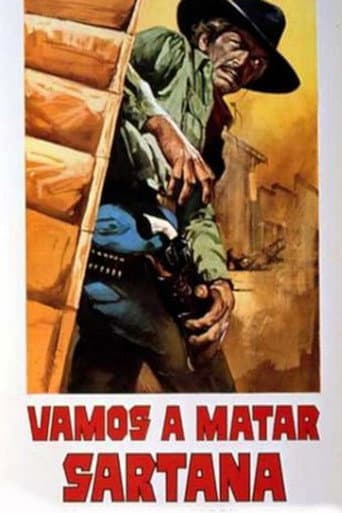 Vamos a matar Sartana afişi