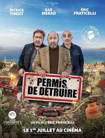 Permis de détruire afişi