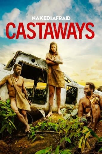 Naked and Afraid: Castaways afişi