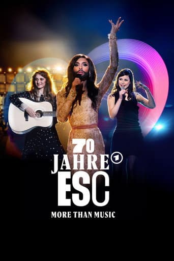 70 Jahre ESC - More than Music afişi