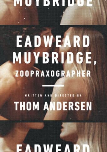 Eadweard Muybridge, Zoopraxographer afişi
