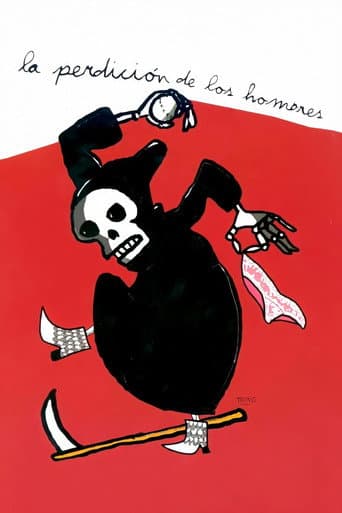La perdición de los hombres afişi