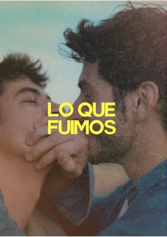 Lo que fuimos afişi