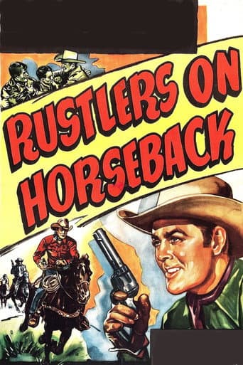 Rustlers on Horseback afişi