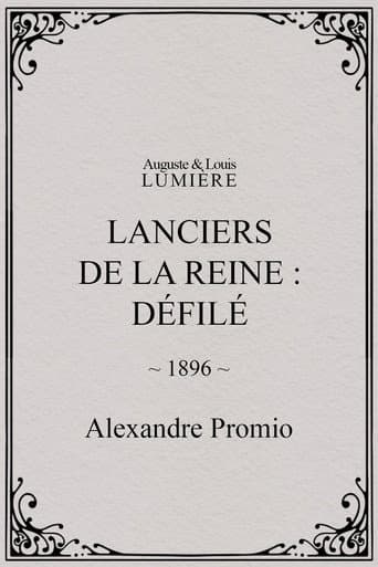 Lanciers de la reine, défilé afişi