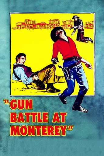 Gun Battle at Monterey afişi
