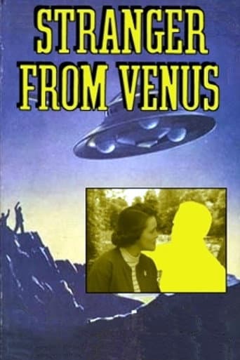 Stranger from Venus afişi