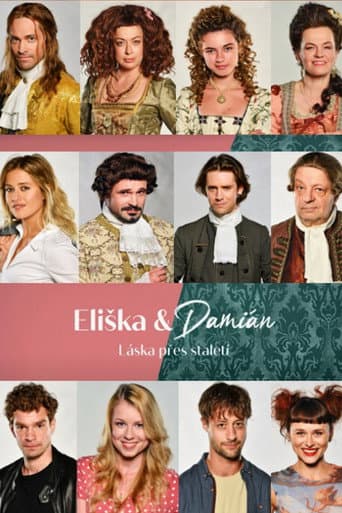 Eliška a Damián afişi