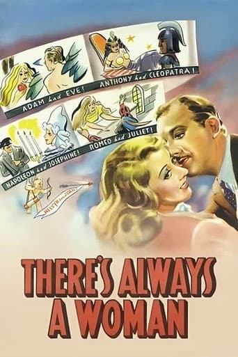 There's Always a Woman afişi