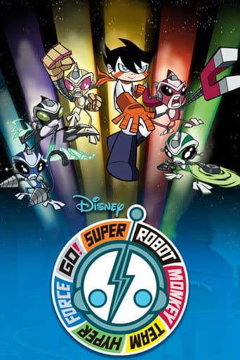 Super Robot Monkey Team Hyperforce Go! afişi