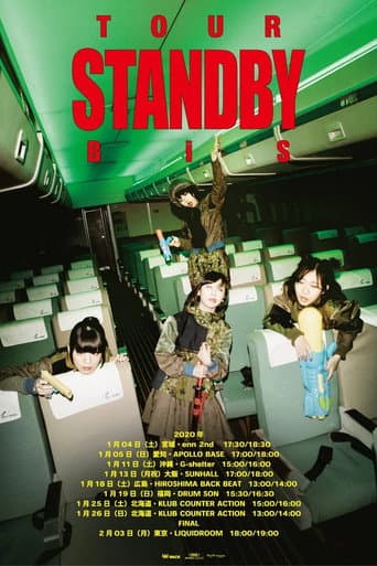 “LIVE DAM Ai”presents STAND BY BiS @LIQUIDROOM afişi
