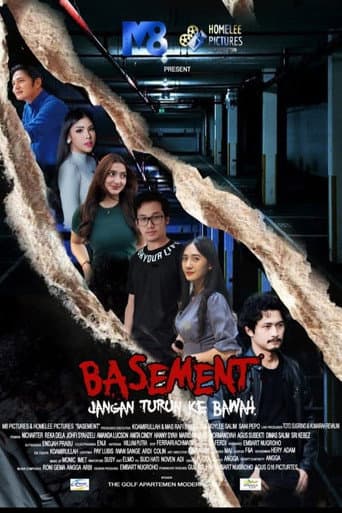Basement: Jangan Turun ke Bawah afişi