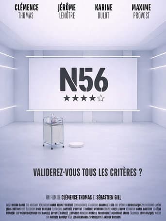 NUMÉRO 56 afişi