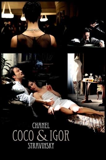 Coco Chanel & Igor Stravinsky afişi