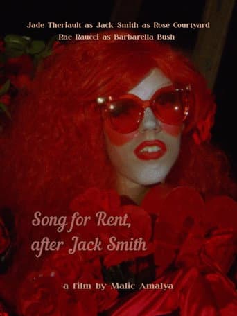 Song for Rent, After Jack Smith afişi