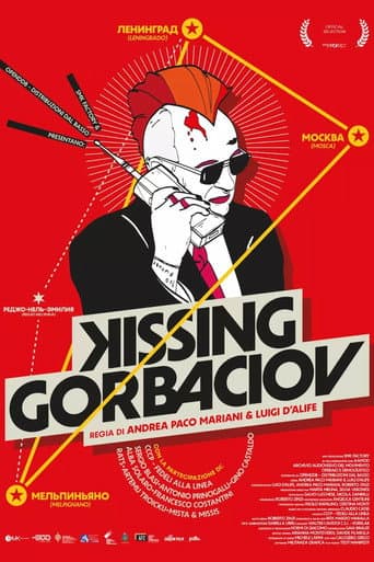 Kissing Gorbaciov afişi