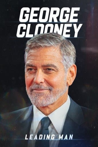 George Clooney: Leading Man afişi