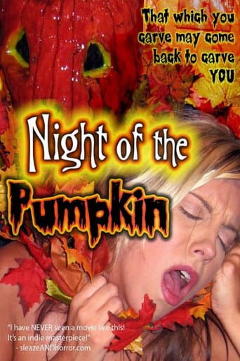 Night of the Pumpkin afişi