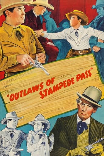 Outlaws of Stampede Pass afişi