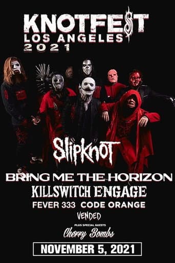 Slipknot - Knotfest Los Angeles afişi