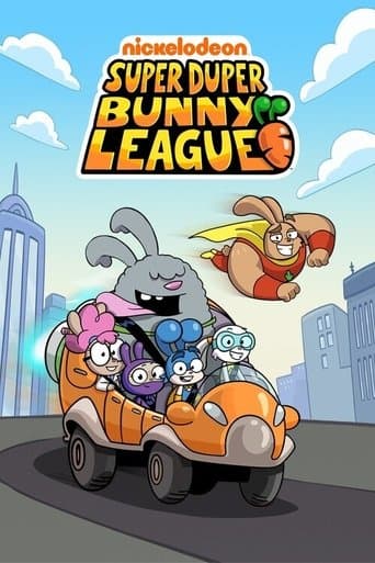 Super Duper Bunny League afişi