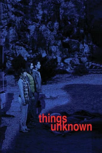 Things Unknown afişi