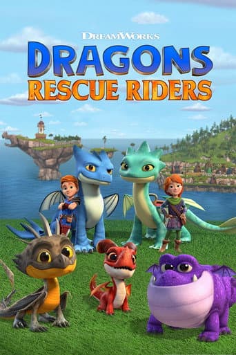 Dragons: Rescue Riders afişi