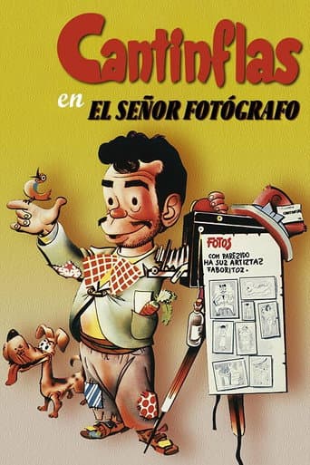 El señor fotógrafo afişi