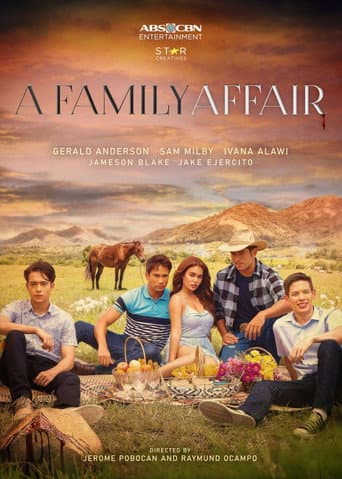 A Family Affair afişi