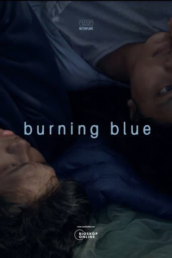 Burning Blue afişi