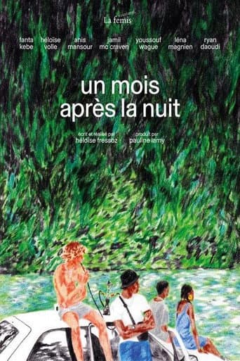 Un mois après la nuit afişi