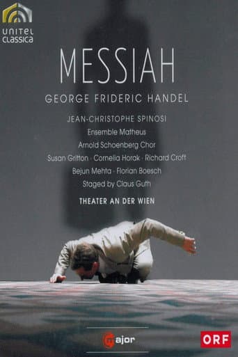 Handel - Messiah afişi
