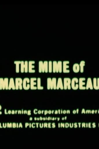 The Mime of Marcel Marceau afişi